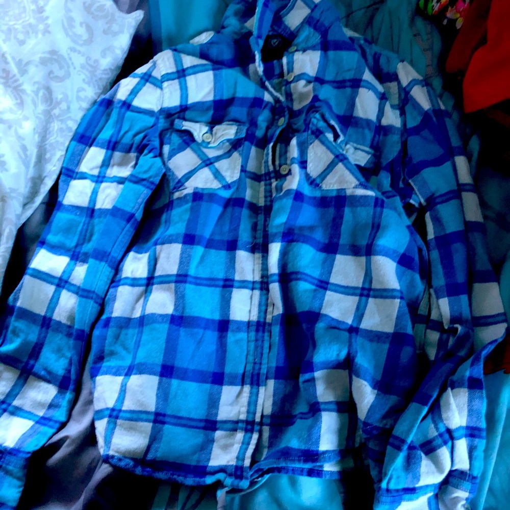 Boys plaid shirt